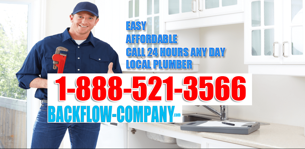 Backflow testing company services