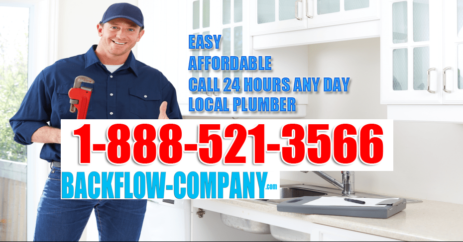 Backflow-Company.com Plumber that does backflow test